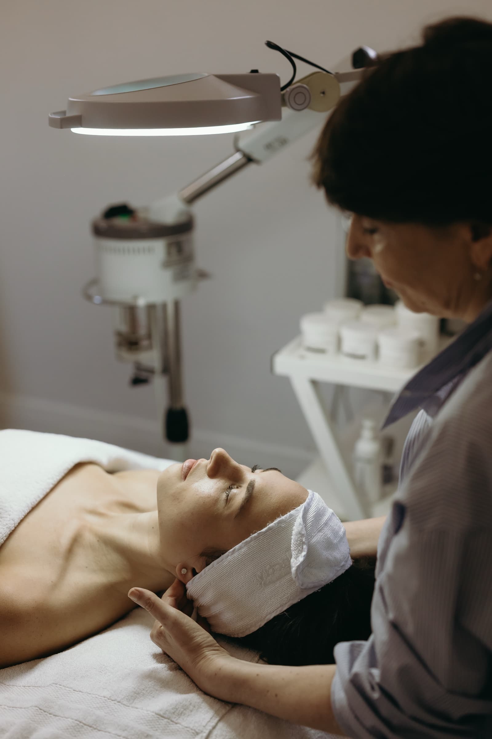 Facial treatment at All About Skin by Natasha